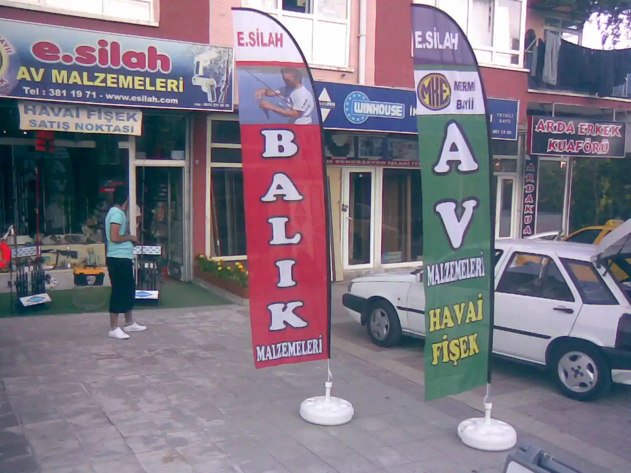 Av Malzemeleri Yelken Bayrak Av Malzemeleri Yelken Bayrak